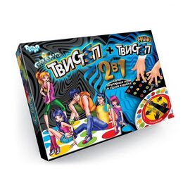 Игра DANKO TOYS Twistep Grand + Twistep mini