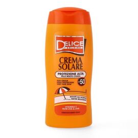 Крем для защиты от солнца DELICE Solaire SPF50 250 мл