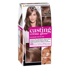 Vopsea pentru par L'OREAL Casting Creme Gloss, 613 Mocaccino, 160 ml