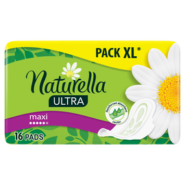 Absorbante igienice NATURELLA Ultra Maxi 5 picaturi, 16 buc