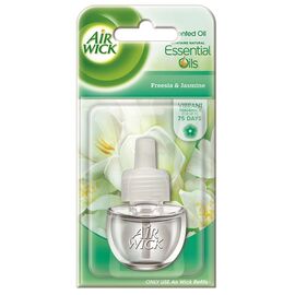 Odorizant AIRWICK, frezie & iasomie, rezerva, 19 ml