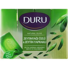 Sapun de toaleta DURU cu extract de ulei de masline 4 x 150 g