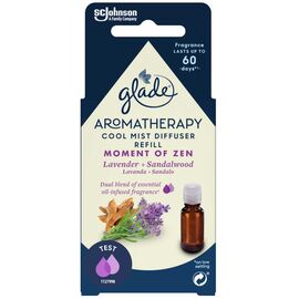 Запаска распылителя эфирных масел GLADE Aromatherapy Moment of Zen 17 мл