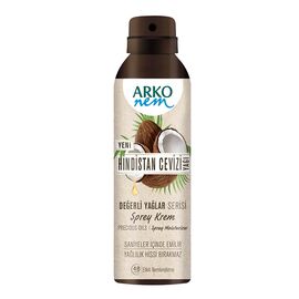 Crema spray ARKO NEM cu ulei de cocos 150 ml