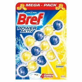 Odorizant WC BREF Power Aktiv, lamaie, 3 buc