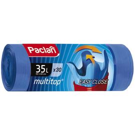 Saci menajeri PACLAN MultiTop Strong, cu legatura, 30 buc/35 l