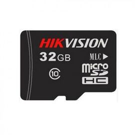 Карта Micro SD HIKVISION HS-TF-L2, для систем видеонаблюдения, 32G