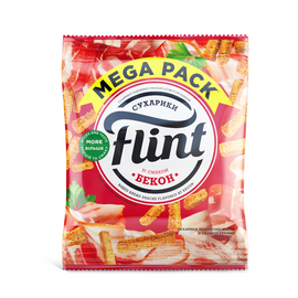 Pesmeti Flint cu gust de becon 100 g