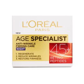 Крем ночной L'OREAL Age Specialist 45+