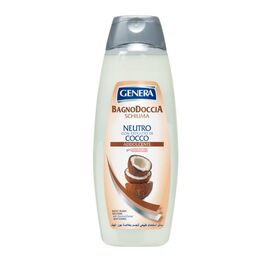 Gel de dus GENERA Neutru, nuca de cocos 1000 ml