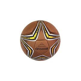 Minge de fotbal Profi, din piele, 21cm, 430g