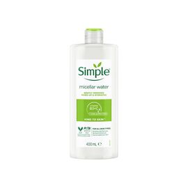 Apa micelara SIMPLE Vitamina B3+C 400 ml