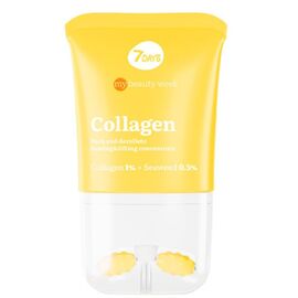 Крем-концентрат для шеи и зоны декольте 7DAYS COLLAGEN 1%, укрепляющий с лифтинг-эффектом, 80 мл