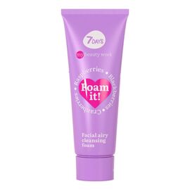 Spuma pentru fata 7DAYS FOAM IT!, curatare fina, 80ml