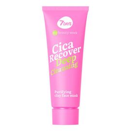 Masca pentru fata 7DAYS CICA RECOVER, pentru curatare cu argila, 80ml