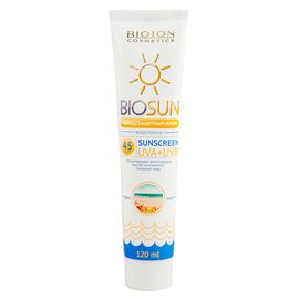 Крем солнцезащитный BIOSUN SPF45, 120 мл