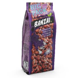 Arahide in coaja BANZAI, prajite, cu sare, 140 gr