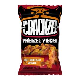 Кренделя CRACKZEL, горячие крылышки баффало, 65 гр