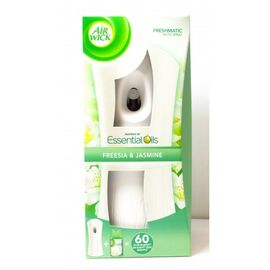 Apparat-odorizant AIR WICK Mono Gadget, + spray, frezii si iasomie, 250 ml