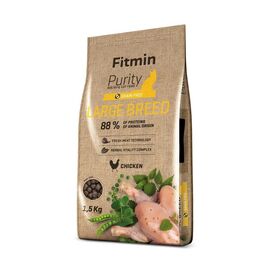 Mancare pentru pisici FITMIN Cat Purity Large Breed, 1.5 kg