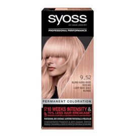 Vopsea de par SYOSS Blond Roz Deschis 9-52, 115 ml