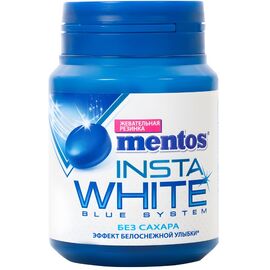 Guma de mestecat  MENTOS Insta White, 50 г