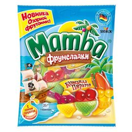 Marmelada MAMBA echipa piratilor, 70 g