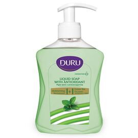 Мыло жидкое DURU 1+1 Green Tea&Cream 300 мл