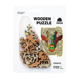 Головоломка PIECEZZ PUZZLE Mini Giraffe, 40 деталей