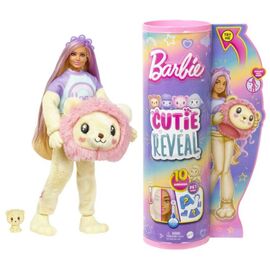 Papusa BARBIE Cutie, intr-un costum de leu, de plus