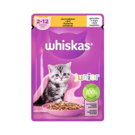 Hrana WHISKAS Pui, pentru pisici, 85g