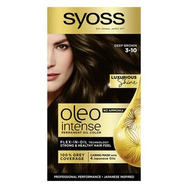 Краска SYOSS Oleo Intense 3-10 Глубокий Каштановый