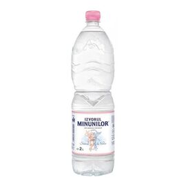 Apa Izvorul MINUNILOR, minerala, naturala, plata, 2l