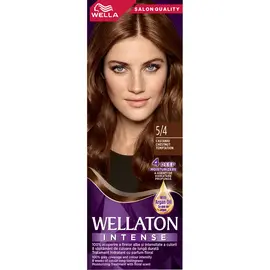 Vopsea-crema pentru par WELLATON, 5/4 Castaniu, 110 ml