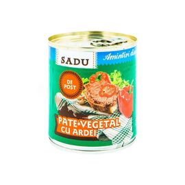 Паштет SADU, постный с перцем, 300г