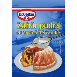 Zahar pudra cu aroma de vanilie DR. OETKER, 80 gr