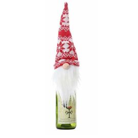 Husa decor pentru sticla Christmas CW-017