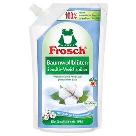 Balsam de rufe FROSCH Prospetime, vegan, flori de bumbac, 1 l