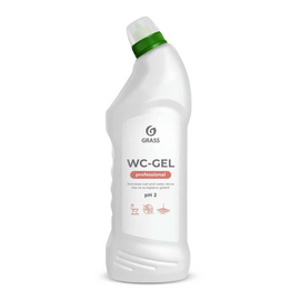 Agent de curatare pentru toalete GRASS PROF WC-gel Professional, 750 ml