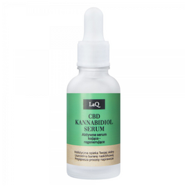 Serum calmant si regenerant LAQ, CBD KANNABIDIOL, 30 ml