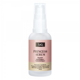 Serum hidratant si iluminiscent LAQ, PRINCESS, 30 ml