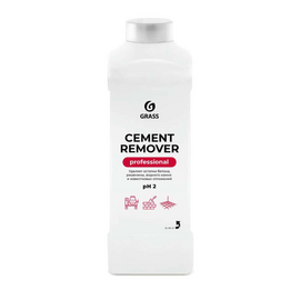 Agent de curatare dupa reparatie GRASS PROF Cement Remover, 1000 ml