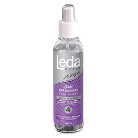 Fixativ lichid fizare LEDA STYLE, extraputernica, 160 ml