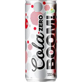 Bautura BOOM COLA Zero, carbogazoasa, 330ml