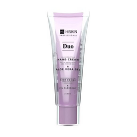 Crema pentru maini HISKIN Professional Duo Rejuvenating & Aloe Vera Gel 60 ml