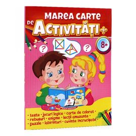 Marea carte de activitati 8+