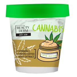 Ulei-exfoliant pentru corp BEAUTYDERM Cannabis, 190 gr