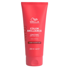 Balsam - ingrijire pentru par vopsit aspru WELLA Invigo Color Brilliance, 200 ml