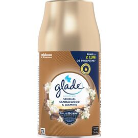 Резервный спрей GLADE Сменный Баллон Automatic Spray Bali Sandalwood&Jasmine 269 мл