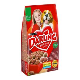 Корм сухой для собак DARLING Мясо+Овощи, 10кг